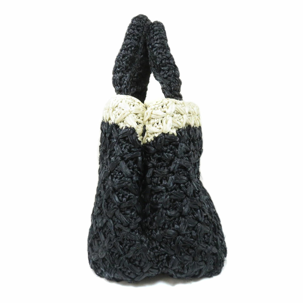Prada Logo Handbag Raffia - Picture 3 of 11